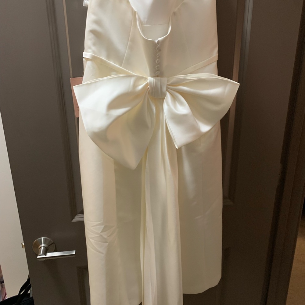 AMSALE BOW Dress